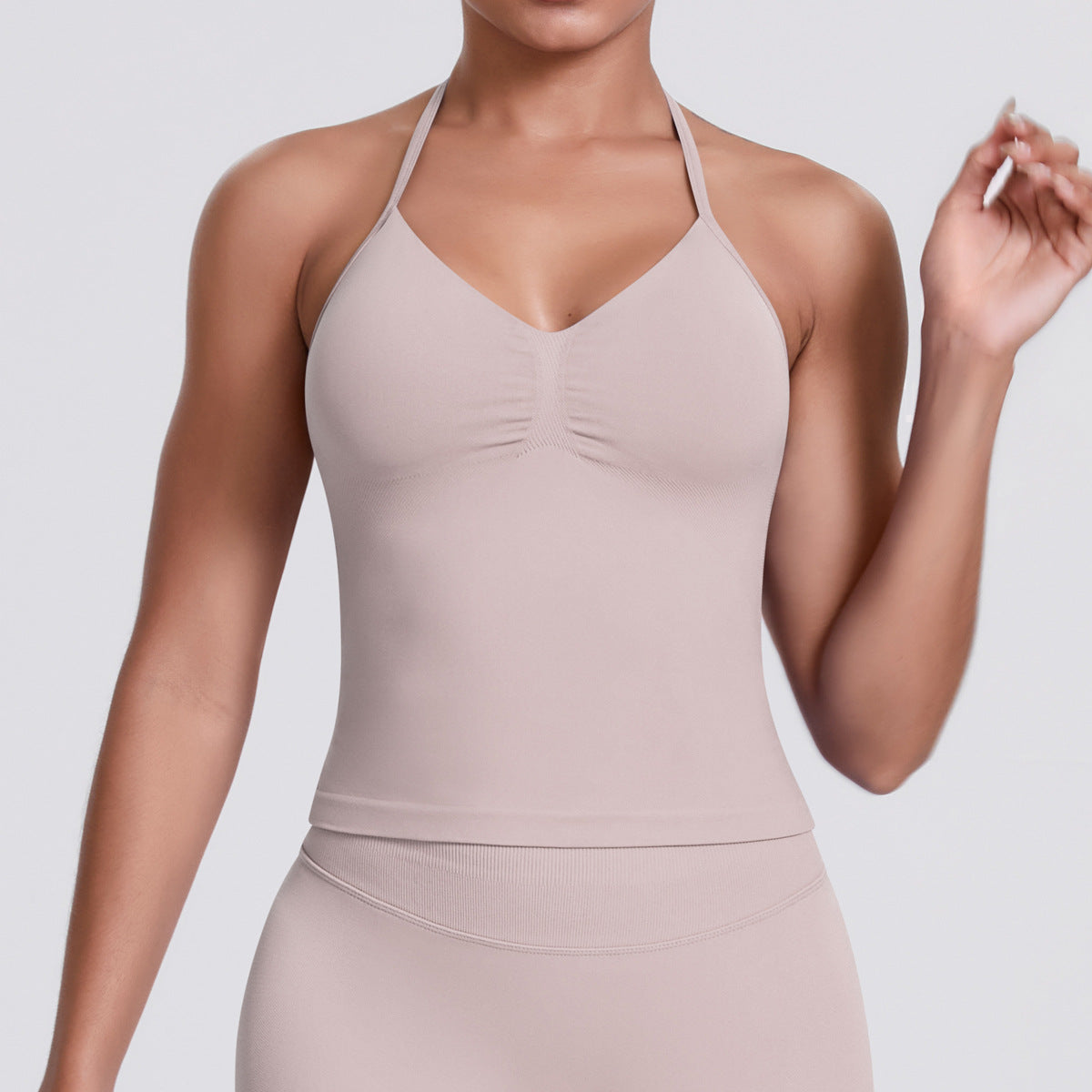 POLERA DEPORTIVA SEAMLESS SOFTHUE COD 6688