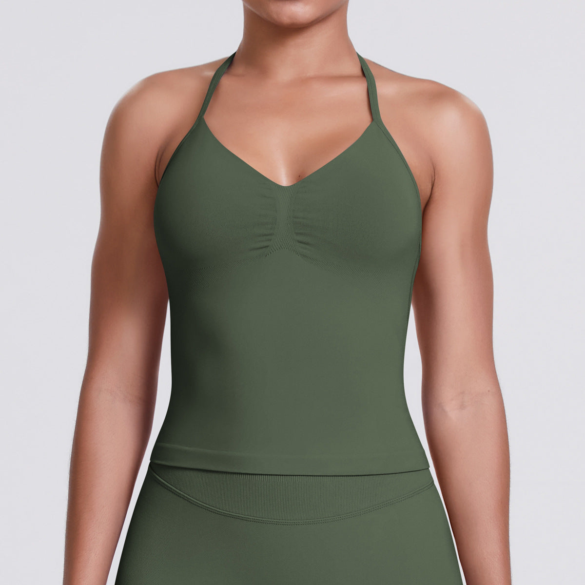 POLERA DEPORTIVA SEAMLESS SOFTHUE COD 6688