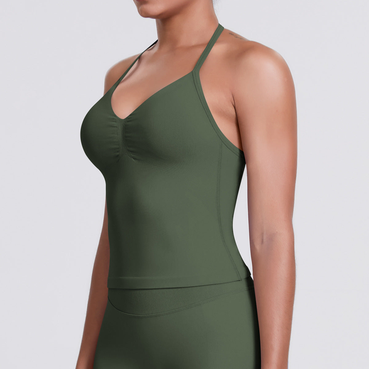 POLERA DEPORTIVA SEAMLESS SOFTHUE COD 6688