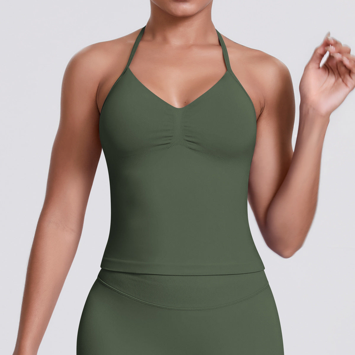 POLERA DEPORTIVA SEAMLESS SOFTHUE COD 6688