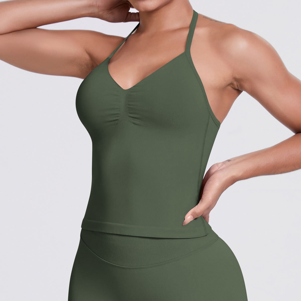 POLERA DEPORTIVA SEAMLESS SOFTHUE COD 6688