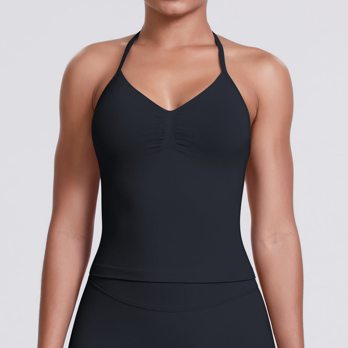 POLERA DEPORTIVA SEAMLESS SOFTHUE COD 6688