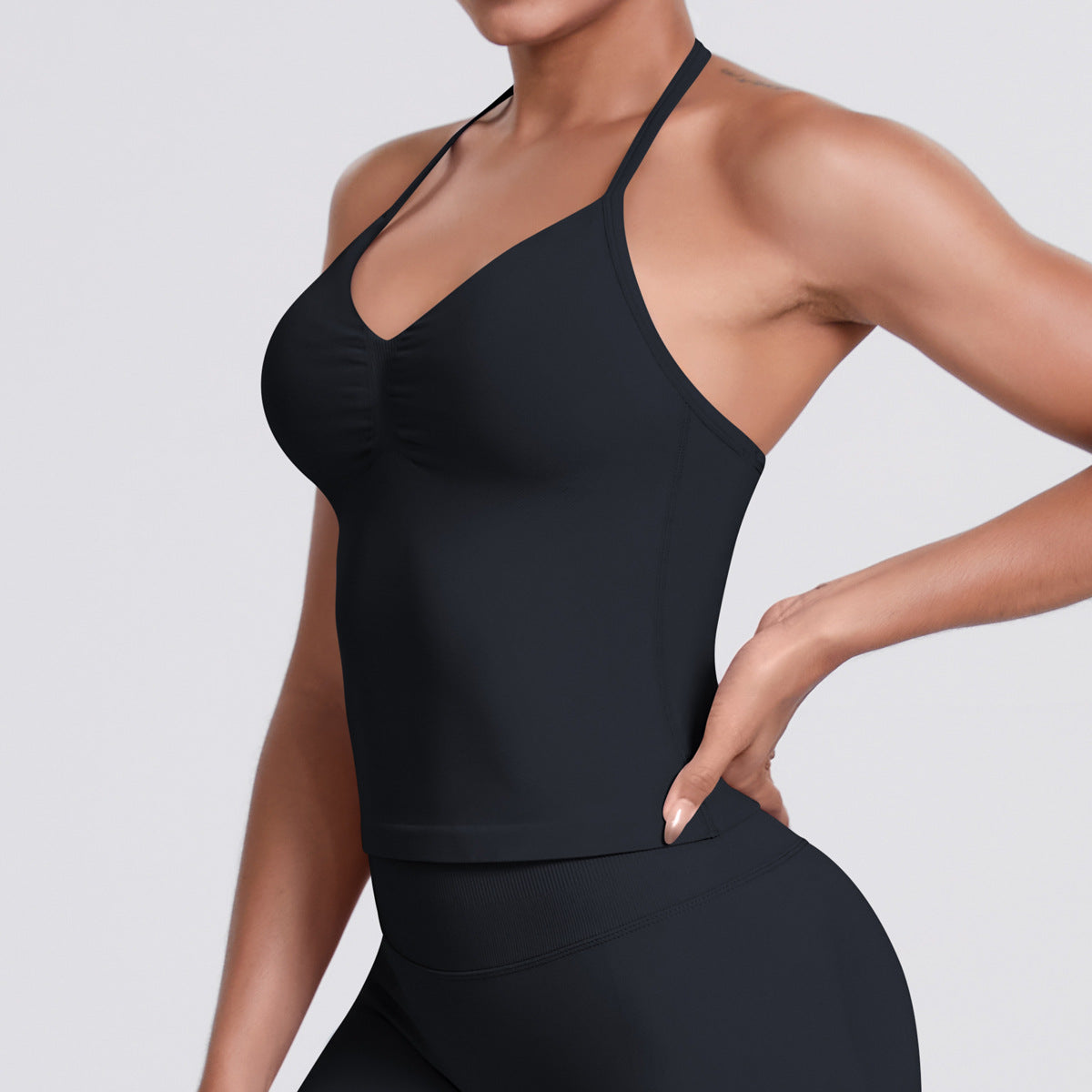 POLERA DEPORTIVA SEAMLESS SOFTHUE COD 6688