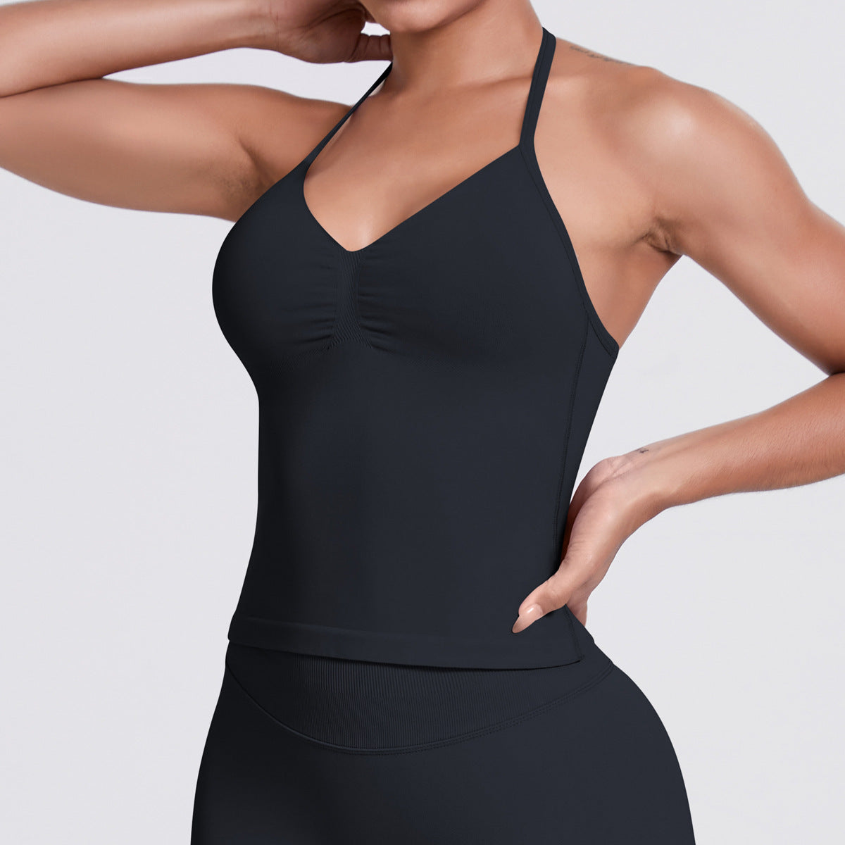 POLERA DEPORTIVA SEAMLESS SOFTHUE COD 6688