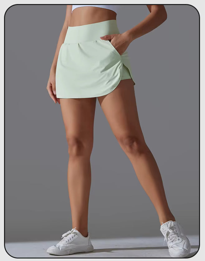 FALDA SHORT DEPORTIVO COD 7030