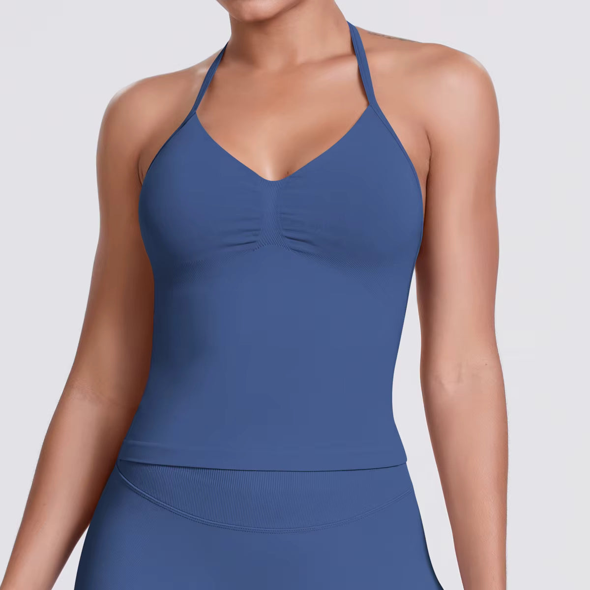 POLERA DEPORTIVA SEAMLESS SOFTHUE COD 6688