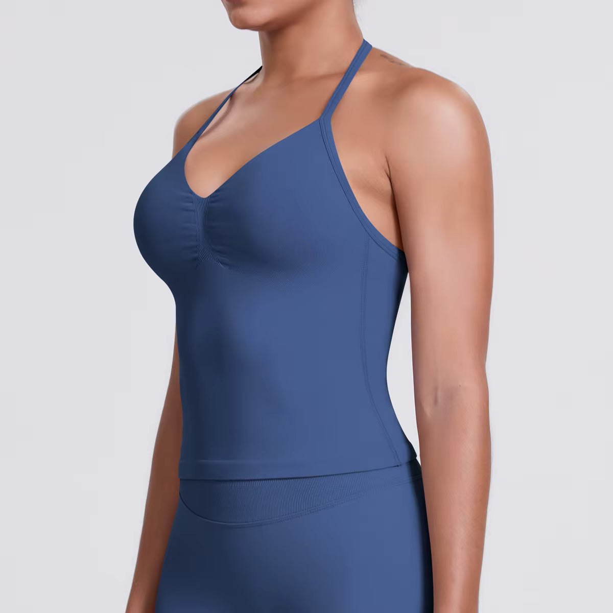 POLERA DEPORTIVA SEAMLESS SOFTHUE COD 6688