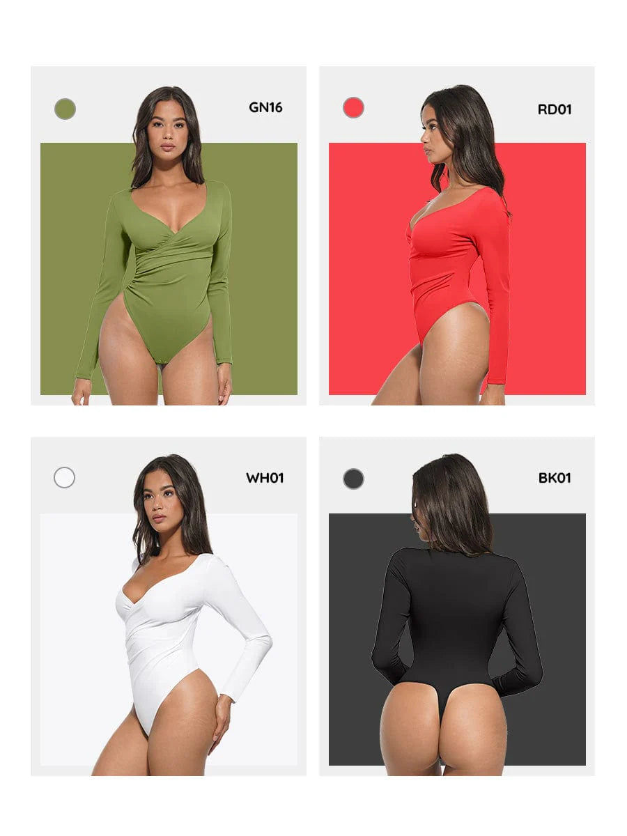 BODYSUIT COLALES MOLDEADOR COD 3053
