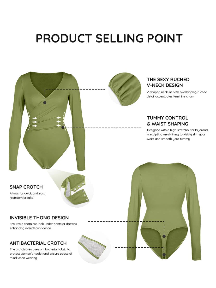BODYSUIT COLALES MOLDEADOR COD 3053