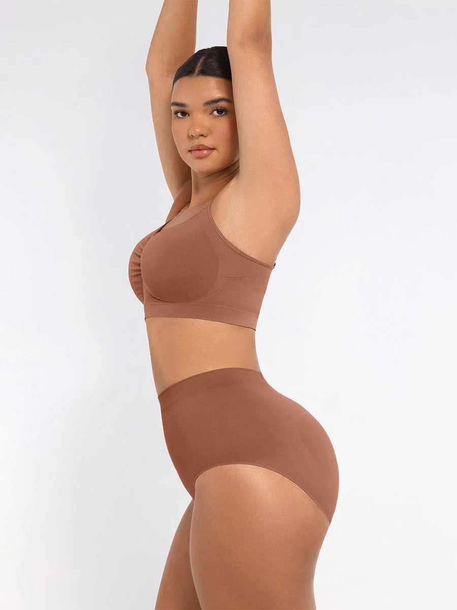 CALZON CON CONTROL ABDOMEN SEAMLESS COD 117