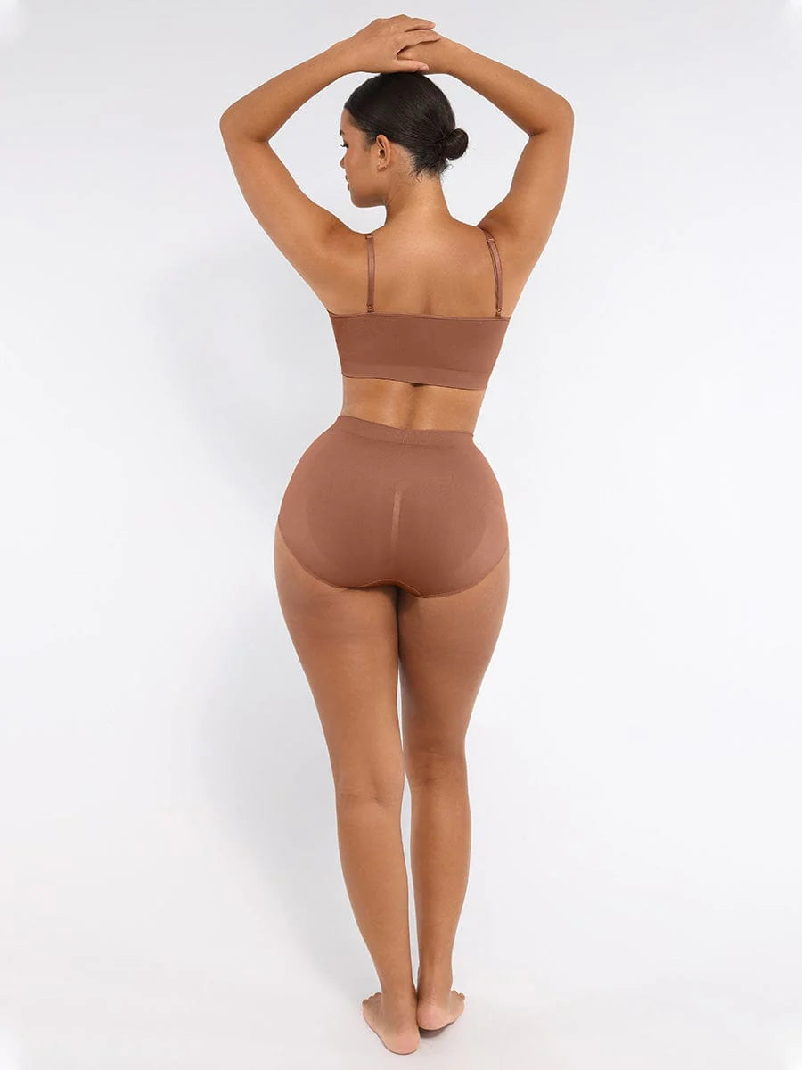 CALZON CON CONTROL ABDOMEN SEAMLESS COD 117