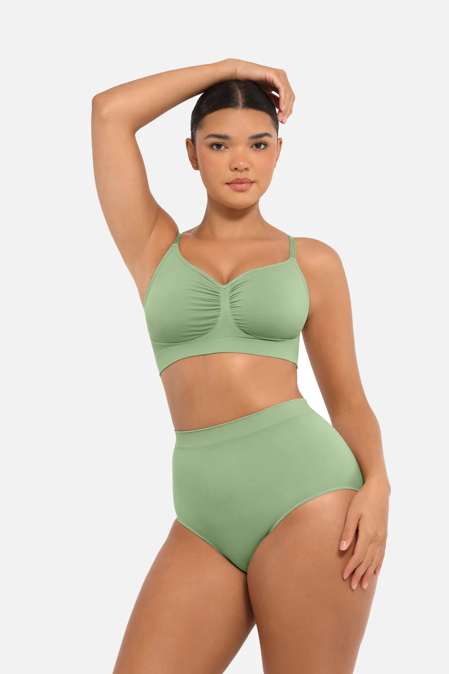 CALZON CON CONTROL ABDOMEN SEAMLESS COD 117