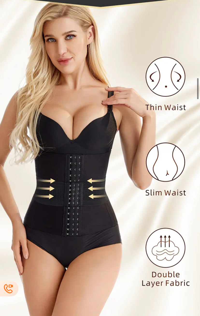 FAJA CORSET DOBLE AJUSTE 16 HUESOS – Mileys Store